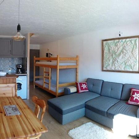 Studio Bettex 4P- Vue Mont-Blanc Saint-Gervais-les-Bains Exterior foto